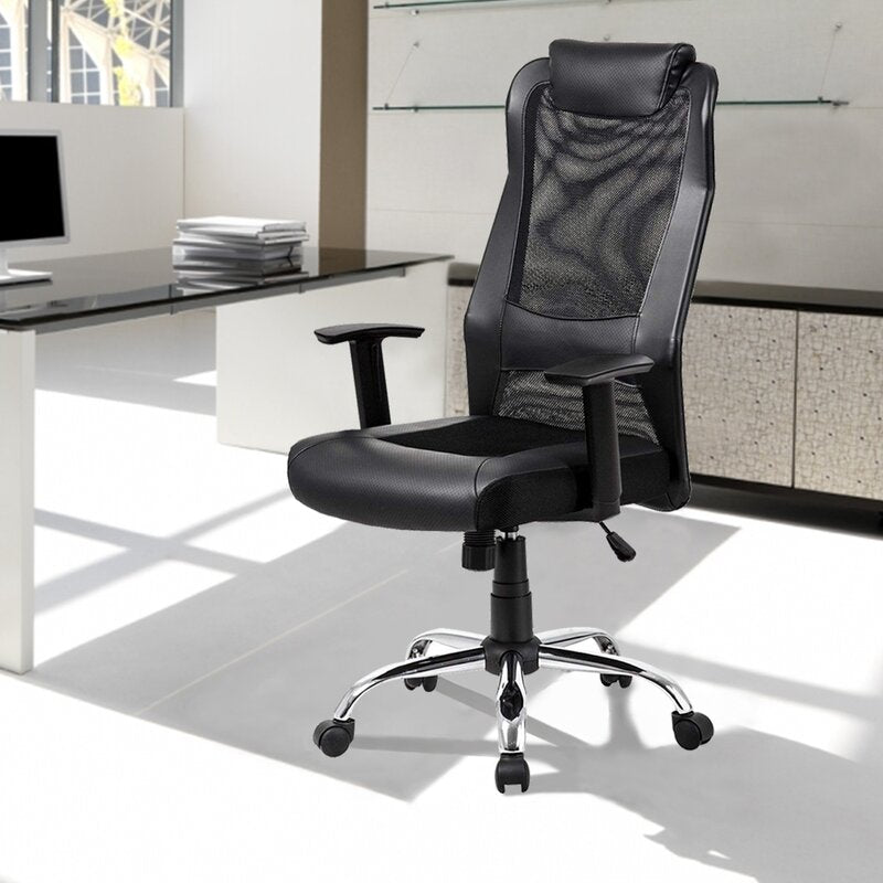Office Mesh Back Rocking Chair Free Shipping – MEGAFURNISHING